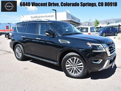 Used 2024 Nissan Armada SL w/ Captain's Chairs Package