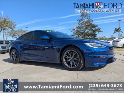 Used 2021 Tesla Model S Plaid
