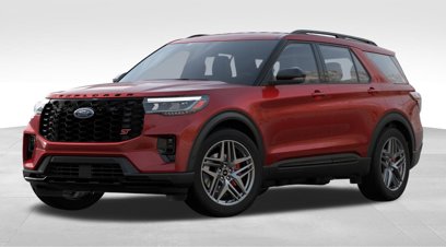 New 2025 Ford Explorer ST