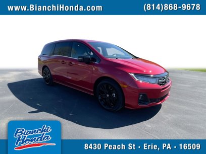 Certified 2025 Honda Odyssey Sport-L