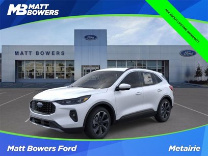 New 2025 Ford Escape Platinum w/ Premium Technology Package