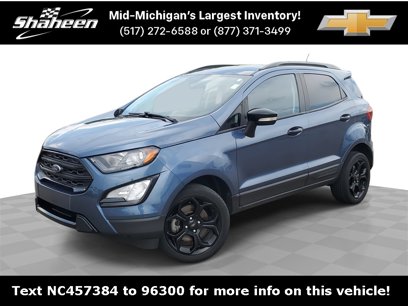 Used 2022 Ford EcoSport SES