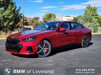 New 2026 BMW 540i xDrive