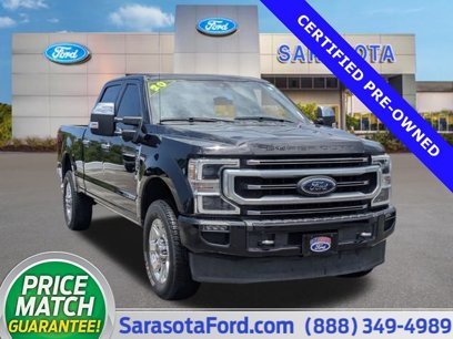 Certified 2020 Ford F350 Platinum