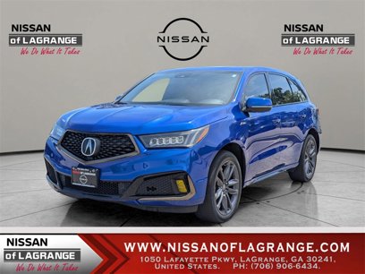 Used 2019 Acura MDX A-Spec