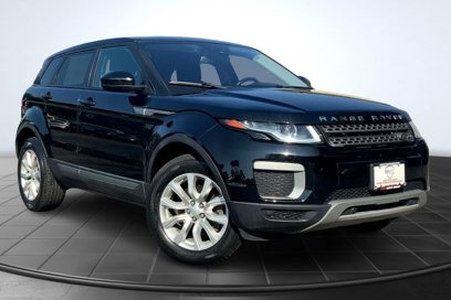 Used 2017 Land Rover Range Rover Evoque SE