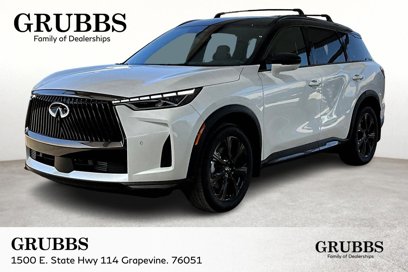 New 2026 INFINITI QX60 Autograph w/ Dark Cargo Package