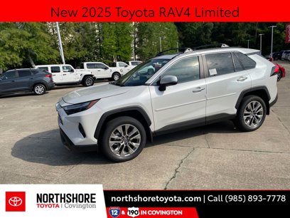 New 2025 Toyota RAV4 Limited