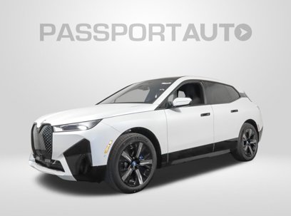 New 2025 BMW iX xDrive50