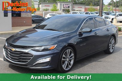 Used 2021 Chevrolet Malibu LT