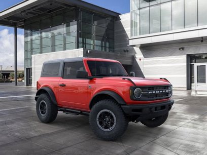 New 2024 Ford Bronco Black Diamond w/ Sasquatch Package