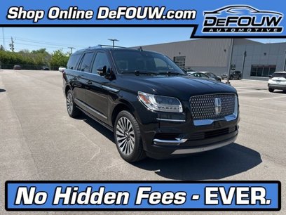 Used 2021 Lincoln Navigator L Reserve w/ Luxury Package