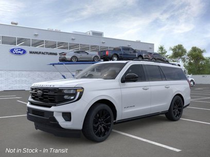 New 2025 Ford Expedition Max Platinum