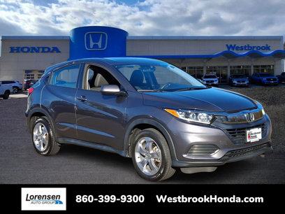 Certified 2022 Honda HR-V LX