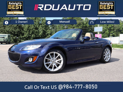 Used 2010 MAZDA MX-5 Miata Grand Touring w/ Premium Pkg