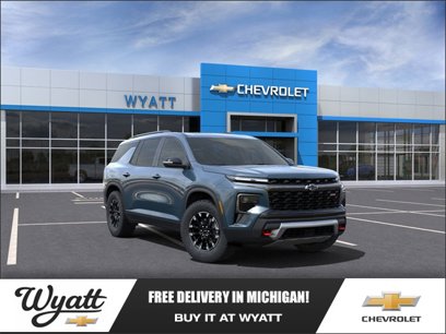 New 2025 Chevrolet Traverse Z71 w/ Driver Confidence Package