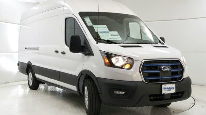 New 2023 Ford E-Transit 148 High Roof Extended w/ Interior Upgrade Package