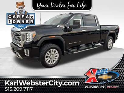 Certified 2022 GMC Sierra 2500 Denali w/ Denali Ultimate Package