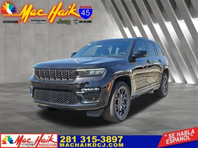 New 2025 Jeep Grand Cherokee Summit