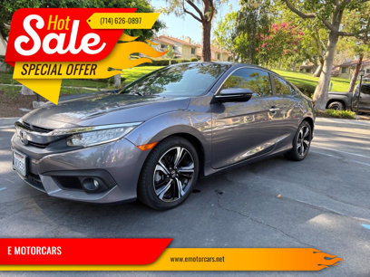 Used 2017 Honda Civic Touring