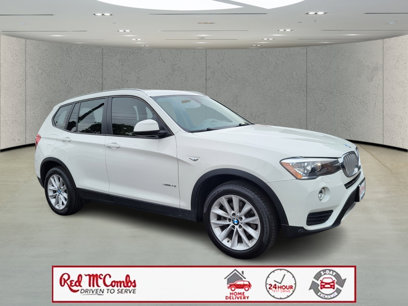Used 2017 BMW X3 sDrive28i