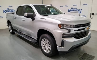 Used 2021 Chevrolet Silverado 1500 LT w/ Bed Protection Package