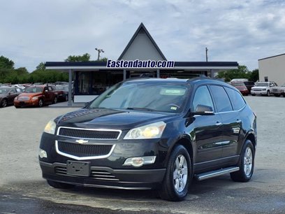 Used 2012 Chevrolet Traverse LT w/ LPO, 'HIT The Road' Package