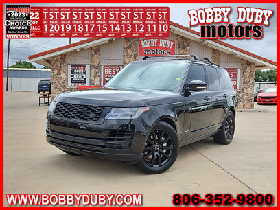 Used 2021 Land Rover Range Rover