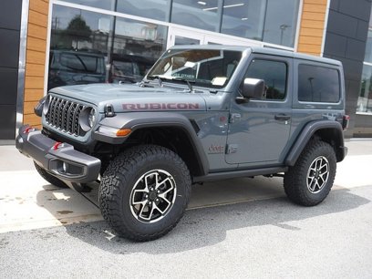 New 2025 Jeep Wrangler Rubicon