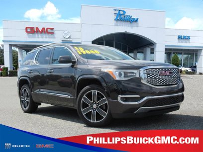Used 2018 GMC Acadia Denali