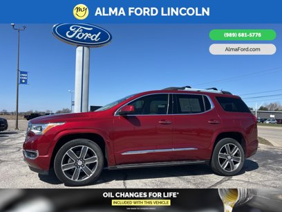Used 2019 GMC Acadia Denali w/ Technology Package