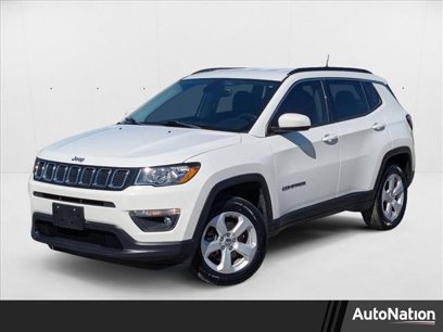 Used 2018 Jeep Compass Latitude
