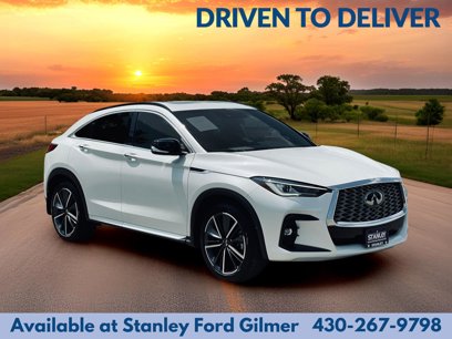 Used 2024 INFINITI QX55 Luxe