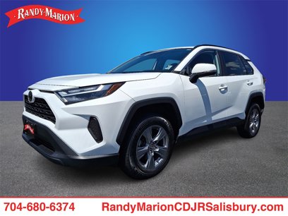 Used 2022 Toyota RAV4 XLE
