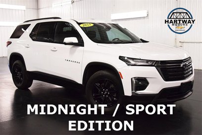 Used 2023 Chevrolet Traverse LT w/ Midnight/Sport Edition