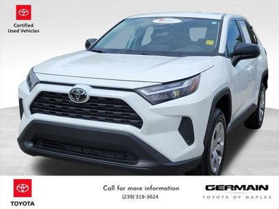 Certified 2023 Toyota RAV4 LE