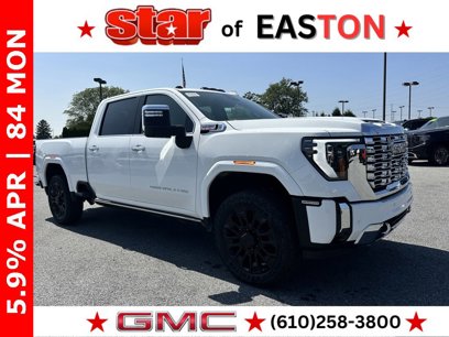 New 2025 GMC Sierra 2500 Denali w/ Denali Reserve Package