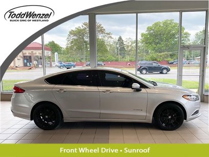 Used 2018 Ford Fusion SE