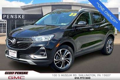 Certified 2023 Buick Encore GX Select