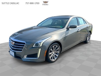 Certified 2016 Cadillac CTS Luxury