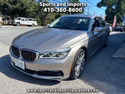 Used 2016 BMW 750i xDrive