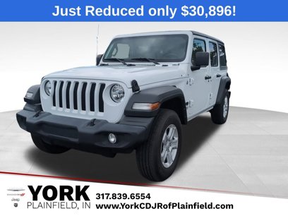Used 2021 Jeep Wrangler Unlimited Sport