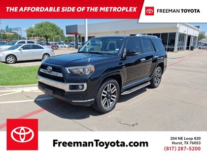 Used 2017 Toyota 4Runner Limited