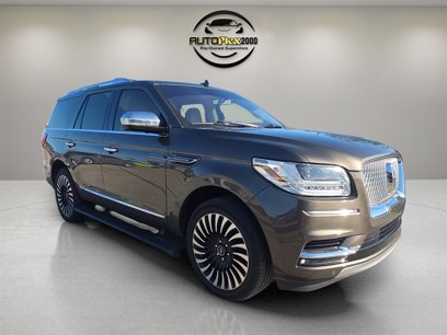 Used 2019 Lincoln Navigator Black Label w/ Cargo Package