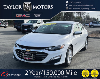 Used 2020 Chevrolet Malibu LT