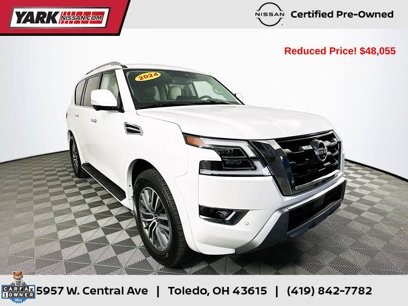 Certified 2024 Nissan Armada SL w/ Captain's Chairs Package