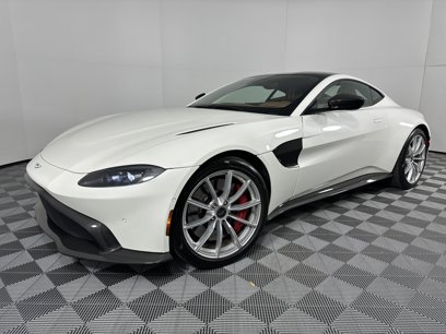 Used 2020 Aston Martin V8 Vantage Coupe
