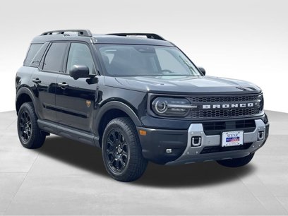 New 2025 Ford Bronco Sport Badlands