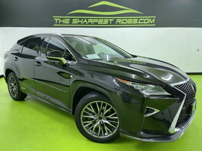 Used 2018 Lexus RX 450h F Sport