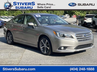 Used 2016 Subaru Legacy 2.5i Limited